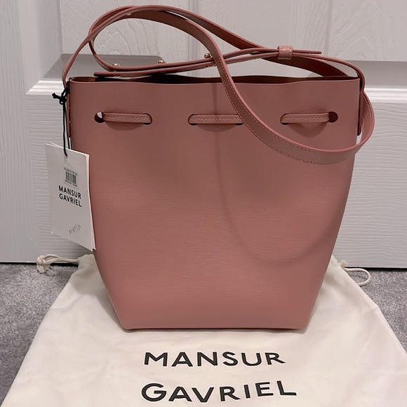 Mansur Gavriel mini bucket bag NWT - Picture 4 of 6